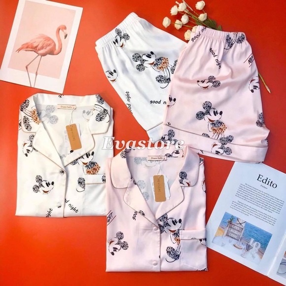 Other - HIGH QUALITY SATIN PAJAMAS SET